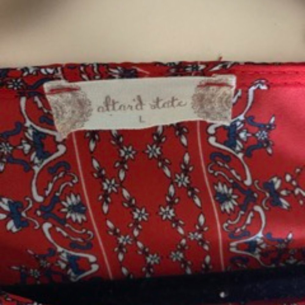 Patterned Top Altard State - Picture 4 of 4